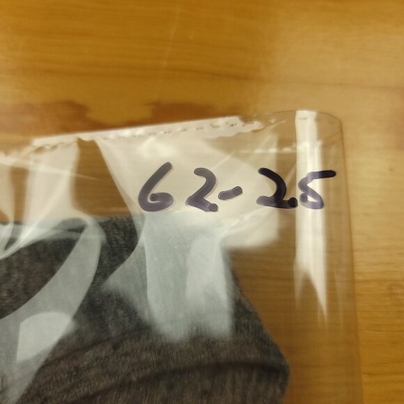 Marine Layer Womens L / XL Shirt Slub‎ Cotton Blend Short Sleeve Gray Pull On - Picture 11 of 12